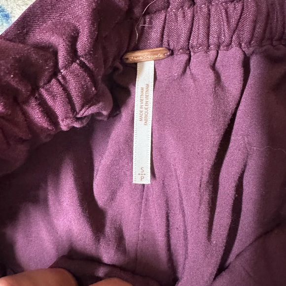 NWOT Free People Lainey Set in black honey size small - Picture 6 of 7